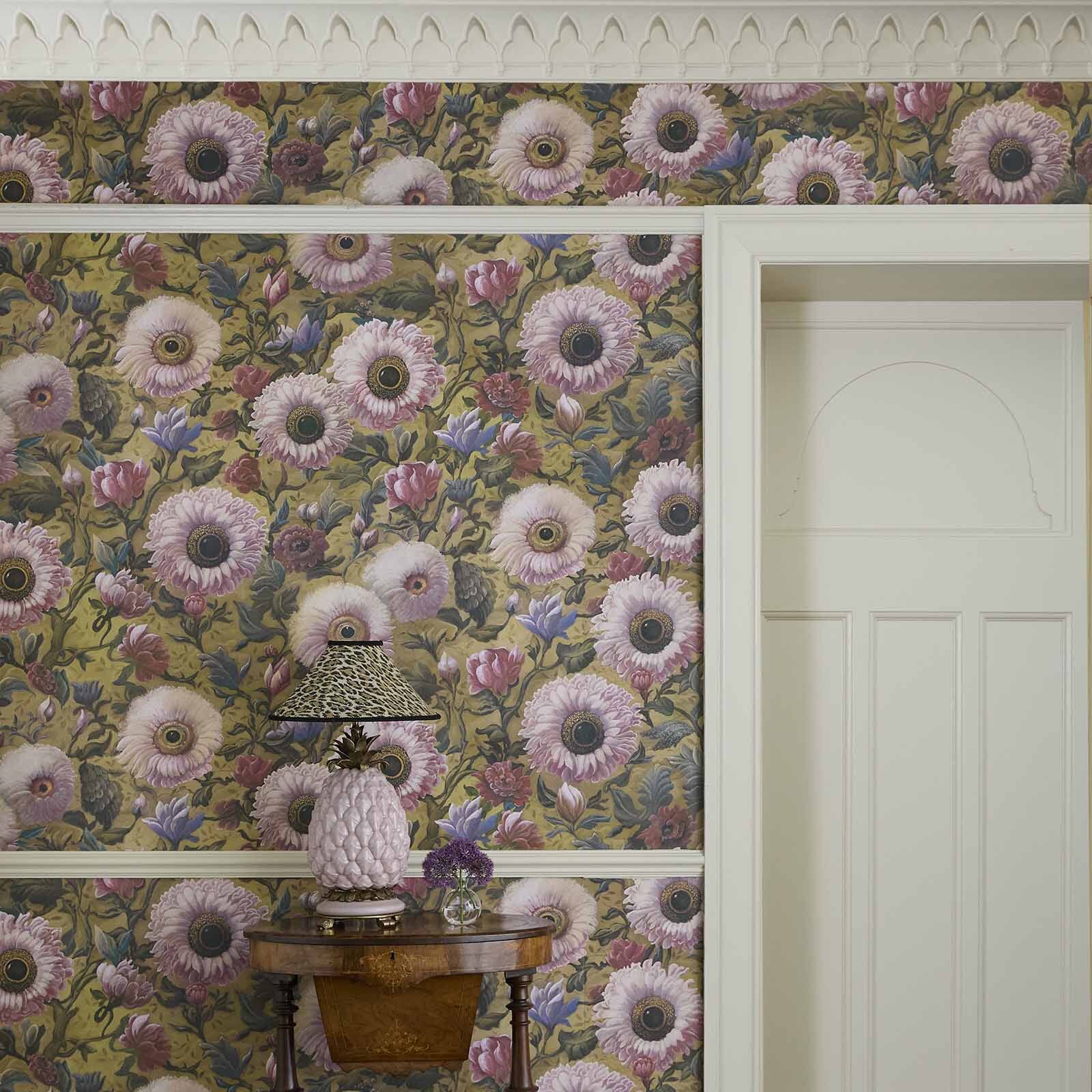 Apricus Wallpaper - House of Hackney - 1 - WA - APC - DI - AUO - XXX