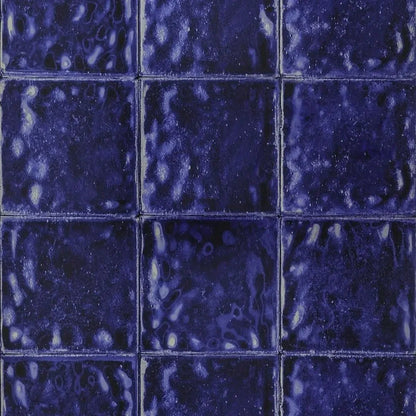 Aquarelle Wallpaper - Cobalt - PDG646/01 - Designers Guild