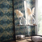 Aqueous Wallpaper - Teal - Clarke & Clarke - W0147/04 - Premier Wallcovering