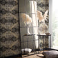 Aqueous Wallpaper - Charcoal - Clarke & Clarke - W0147/01 - Premier Wallcovering