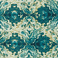 Aqueous Wallpaper - Teal - Clarke & Clarke - W0147/04 - Premier Wallcovering