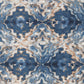Aqueous Wallpaper - Midnight/Spice - Clarke & Clarke - W0147/02 - Premier Wallcovering