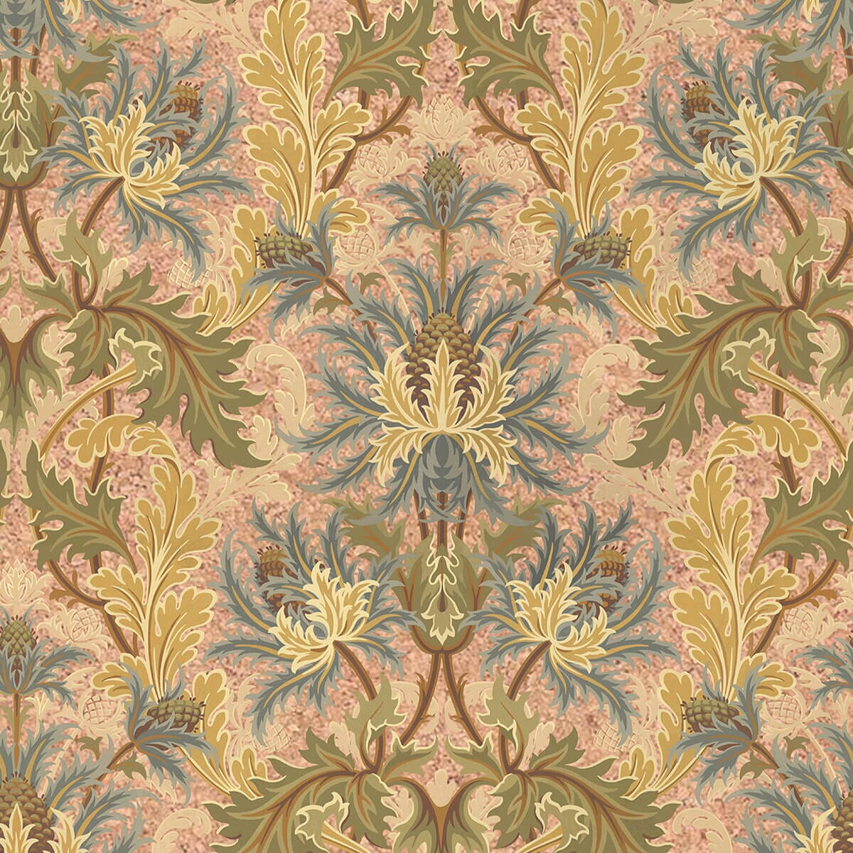 Aquifolia Cork Wallpaper - House of Hackney - 1 - WA - AQF - DI - DAH - XXX - Premier Wallcovering