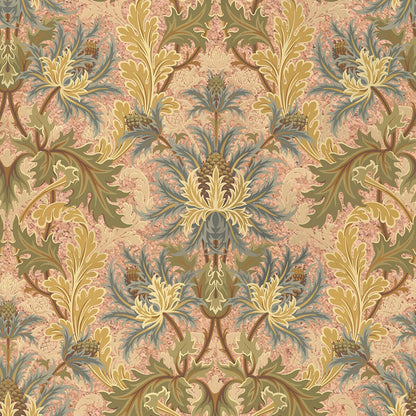 Aquifolia Cork Wallpaper - House of Hackney - 1 - WA - AQF - DI - DAH - XXX - Premier Wallcovering