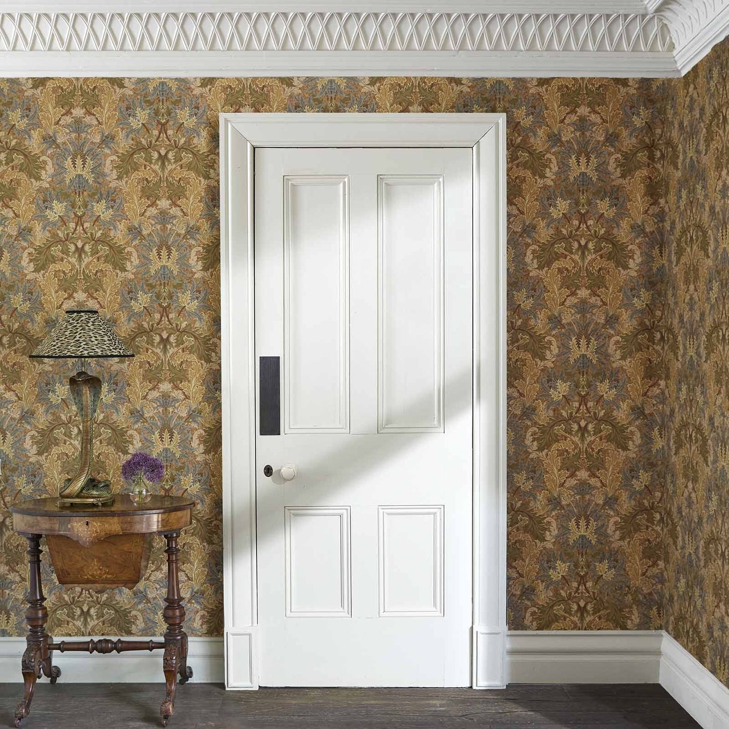 Aquifolia Cork Wallpaper - House of Hackney - 1 - WA - AQF - DI - DAH - XXX - Premier Wallcovering