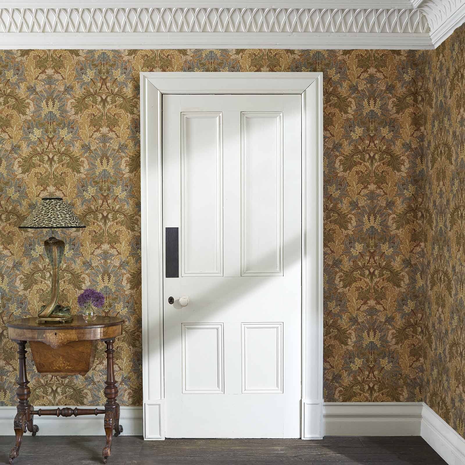 Aquifolia Cork Wallpaper - House of Hackney - 1 - WA - AQF - DI - DAH - XXX - Premier Wallcovering