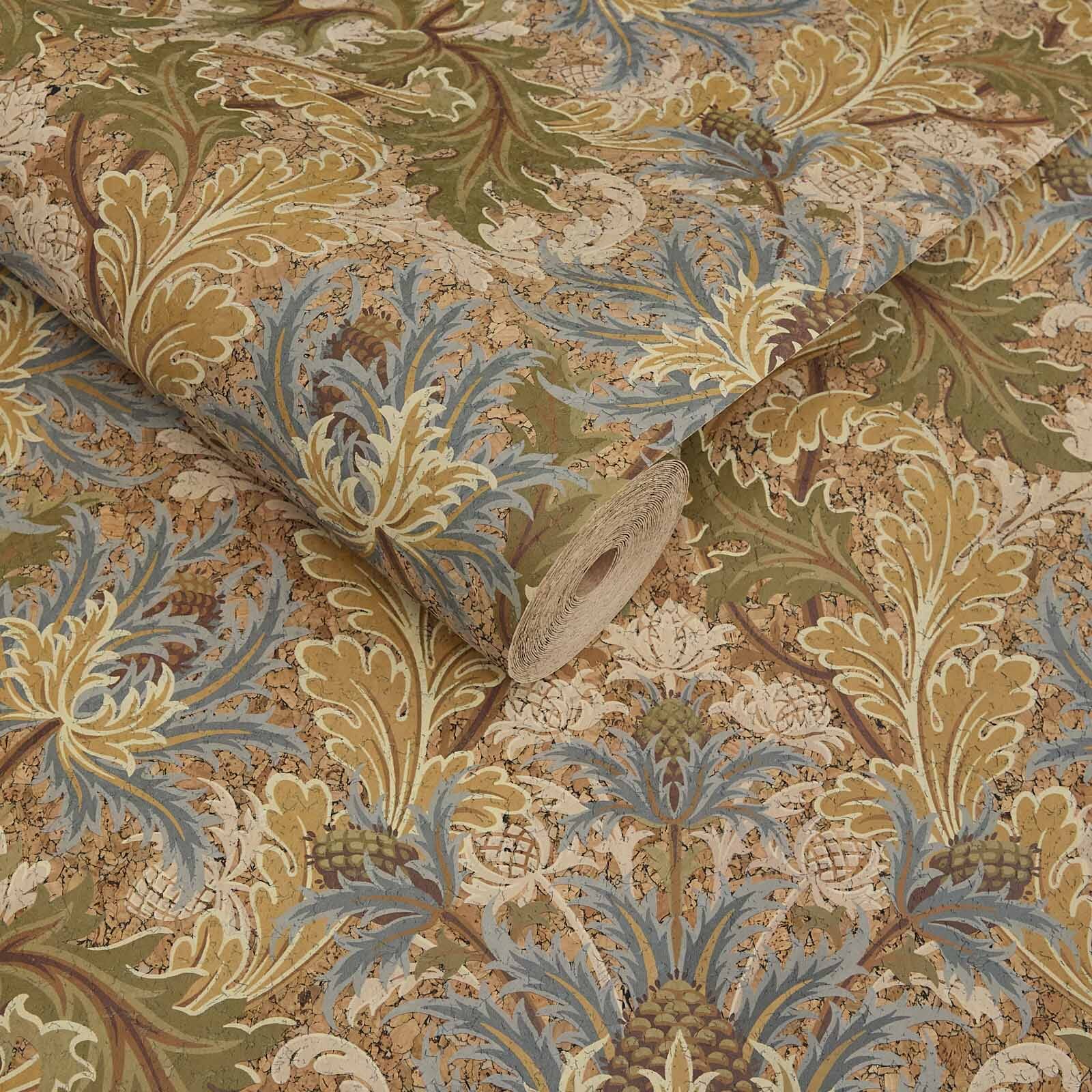 Aquifolia Cork Wallpaper - House of Hackney - 1 - WA - AQF - DI - DAH - XXX
