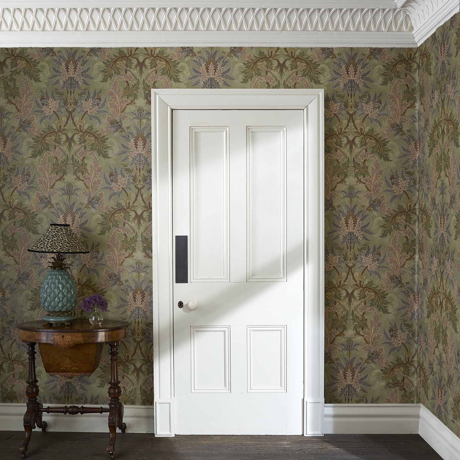 Aquifolia Wallpaper - Apple - House of Hackney - 1-WA-AQF-DI-APP-XXX