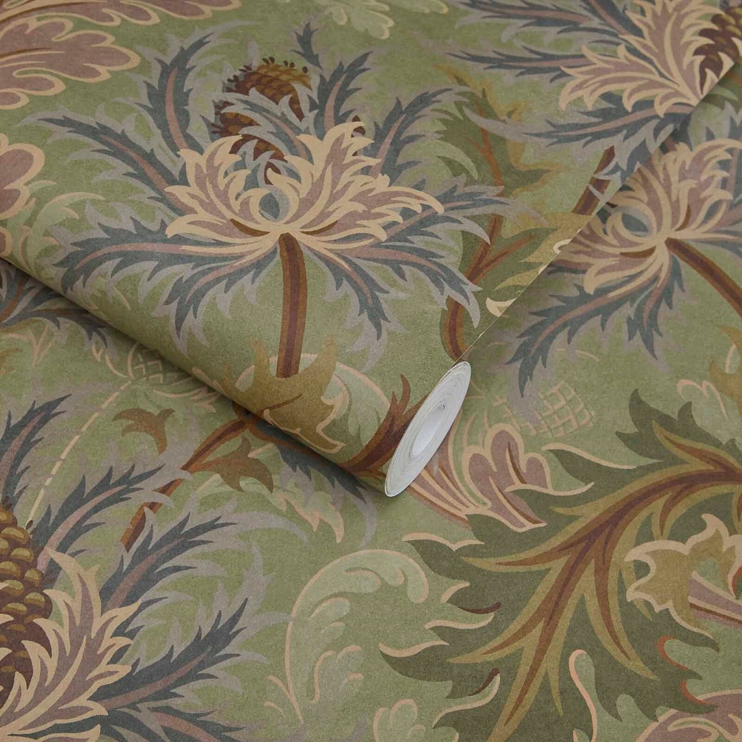 Aquifolia Wallpaper - Apple - House of Hackney - 1-WA-AQF-DI-APP-XXX