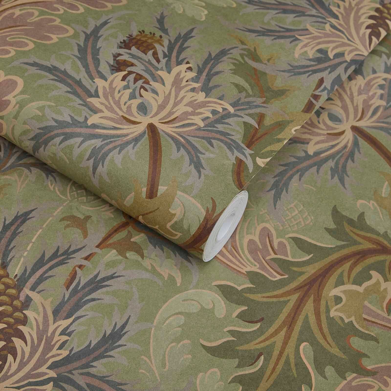 Aquifolia Wallpaper - Apple - House of Hackney - 1-WA-AQF-DI-APP-XXX