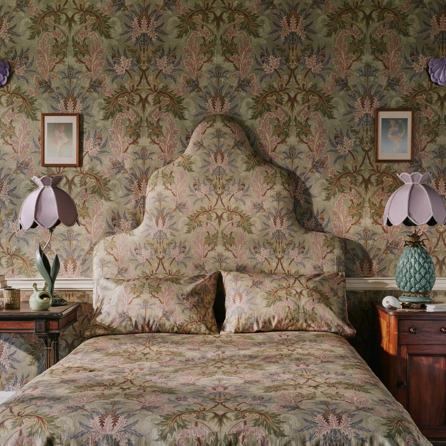 Aquifolia Wallpaper - Apple - House of Hackney - 1-WA-AQF-DI-APP-XXX