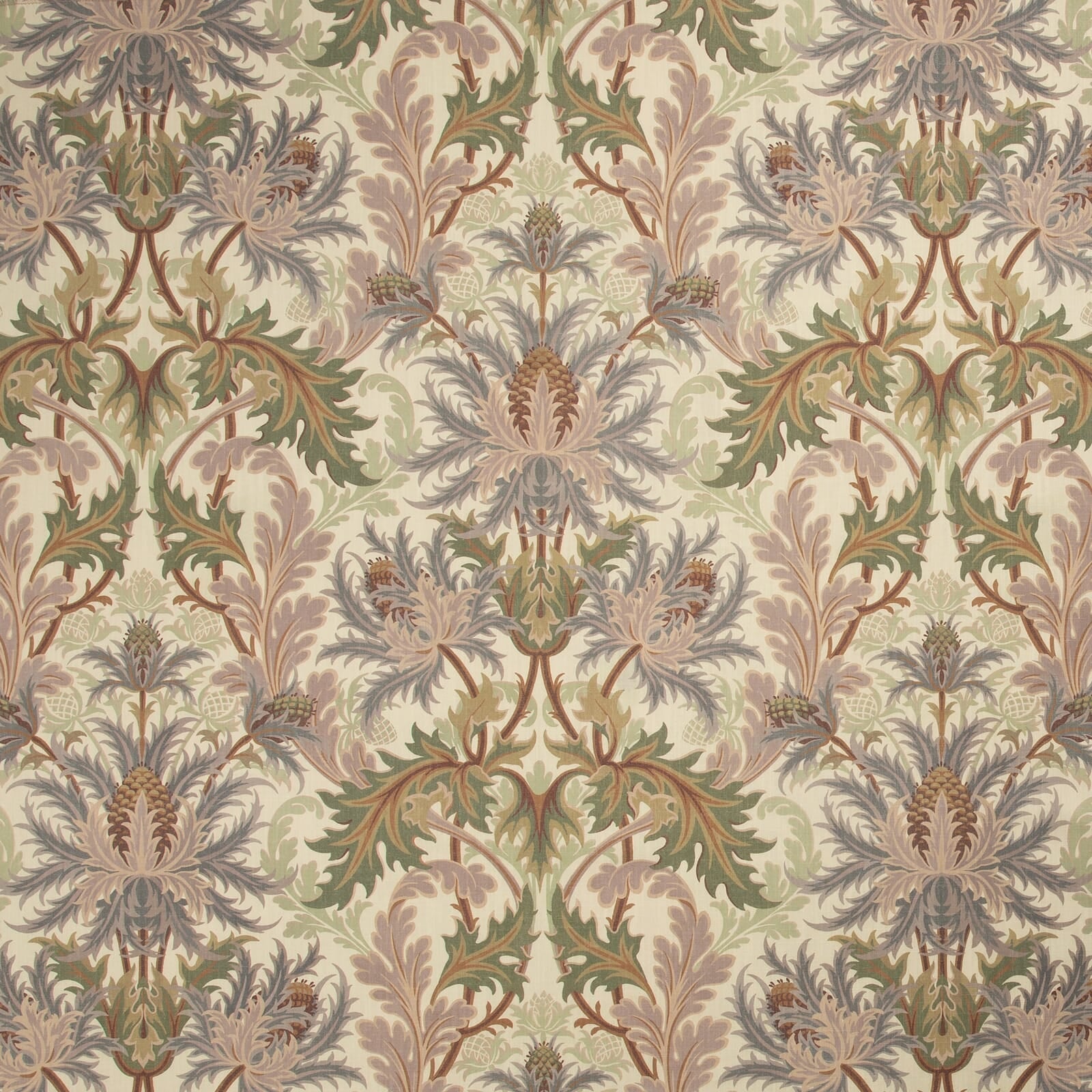 Aquifolia Wallpaper - Ecru - House of Hackney - 1-WA-AQF-DI-ECR-XXX