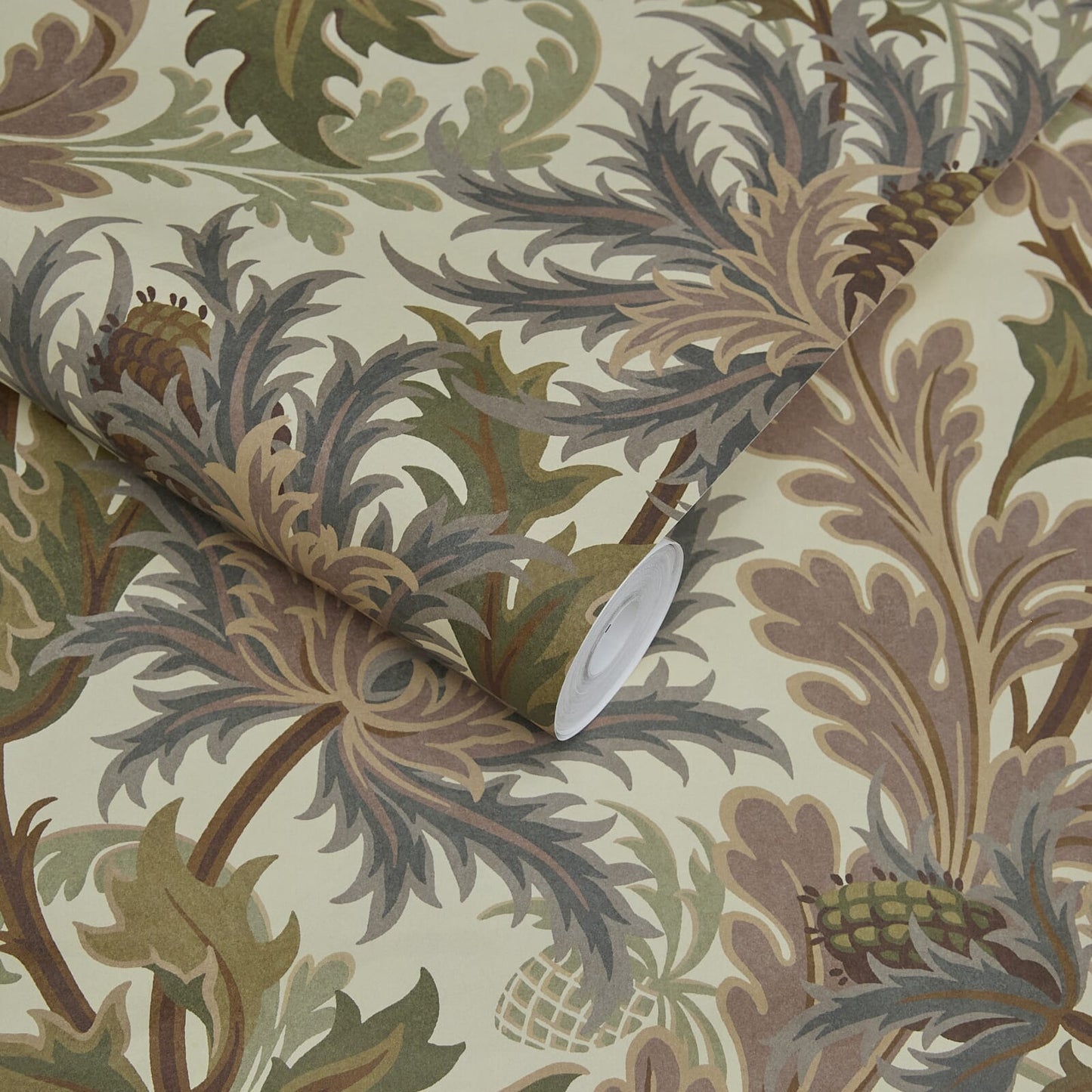 Aquifolia Wallpaper - Ecru - House of Hackney - 1-WA-AQF-DI-ECR-XXX