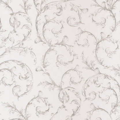 Arabesque Fontainebleau Wallpaper - Taupe - Casadeco - 81531203 - Premier Wallcovering