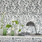 Arabesque Wallpaper - Graphite - PDG1029/02 - Designers Guild