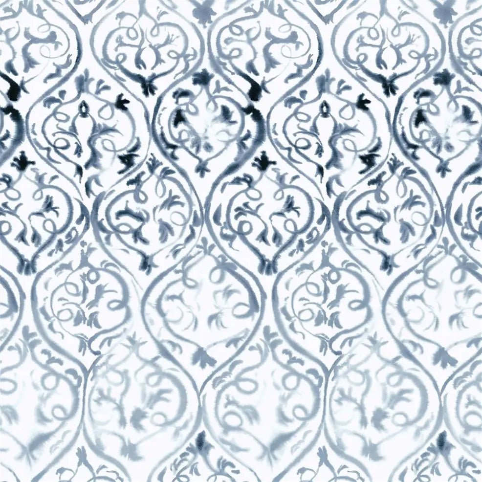 Arabesque Wallpaper - Graphite - PDG1029/02 - Designers Guild