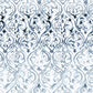Arabesque Wallpaper - Graphite - PDG1029/02 - Designers Guild