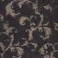 Arabesques Montsegur Wallpaper - Noir - Casadeco - 80799672 - Premier Wallcovering