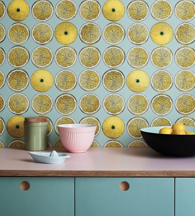 Arance Wallpaper - Blood Orange & Ink - 114/24046 - Cole & Son - Premier Wallcovering