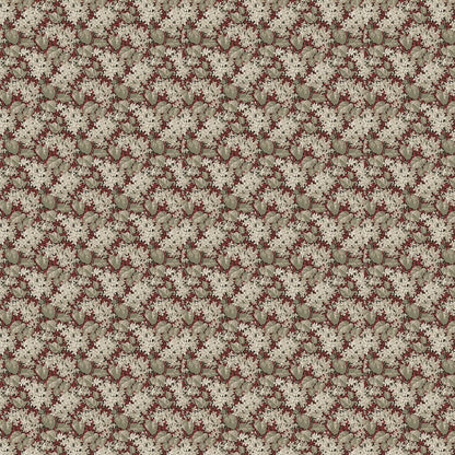 Aratorp Wallpaper - Red - Boråstapeter - 4161 - Premier Wallcovering