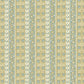 Arber Stripe Wallpaper - Yellow and Aqua - Josephine Munsey - JMW-104821 - Premier Wallcovering
