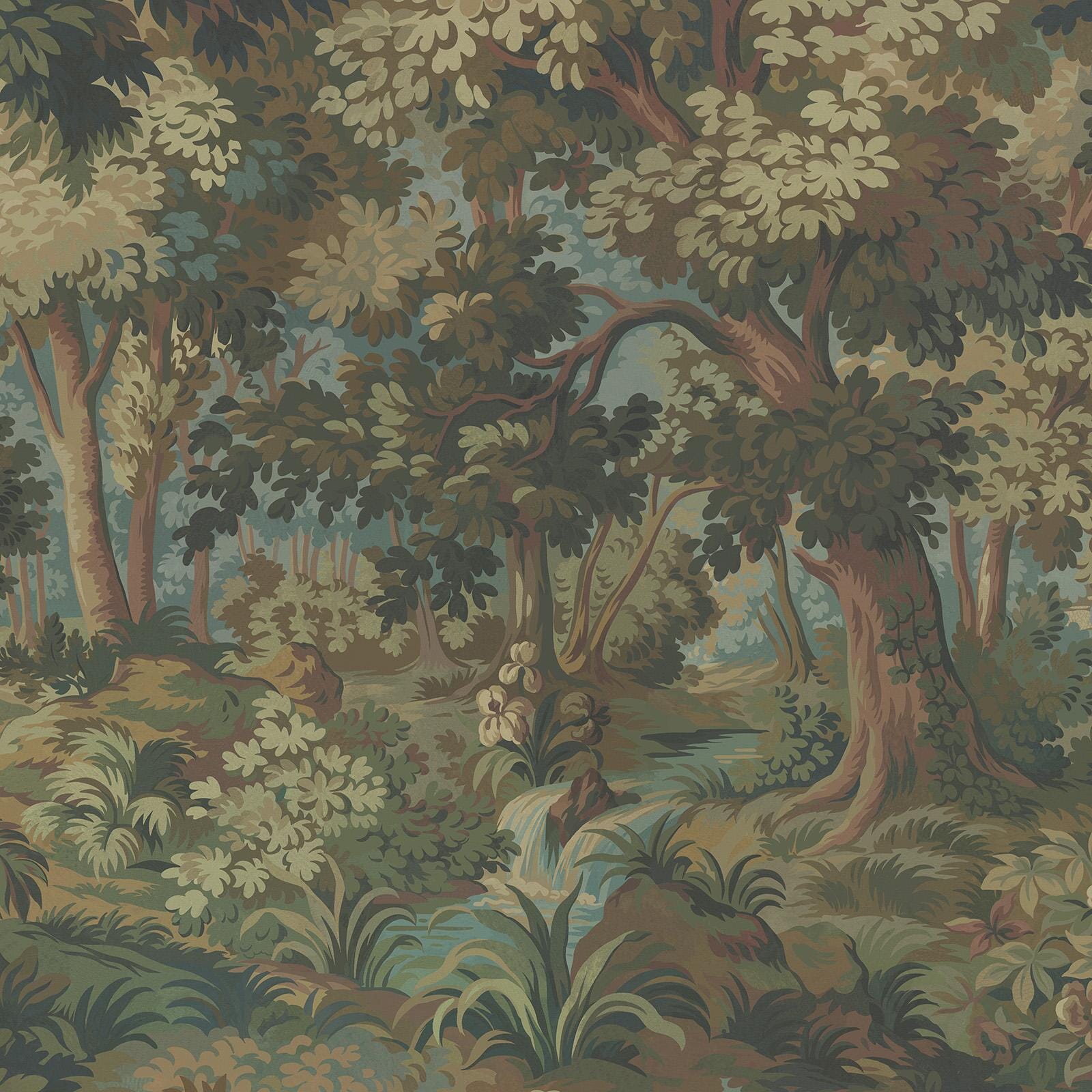 Arborea Wallpaper - House of Hackney - 1 - WA - ARB - DI - AUT - XXX