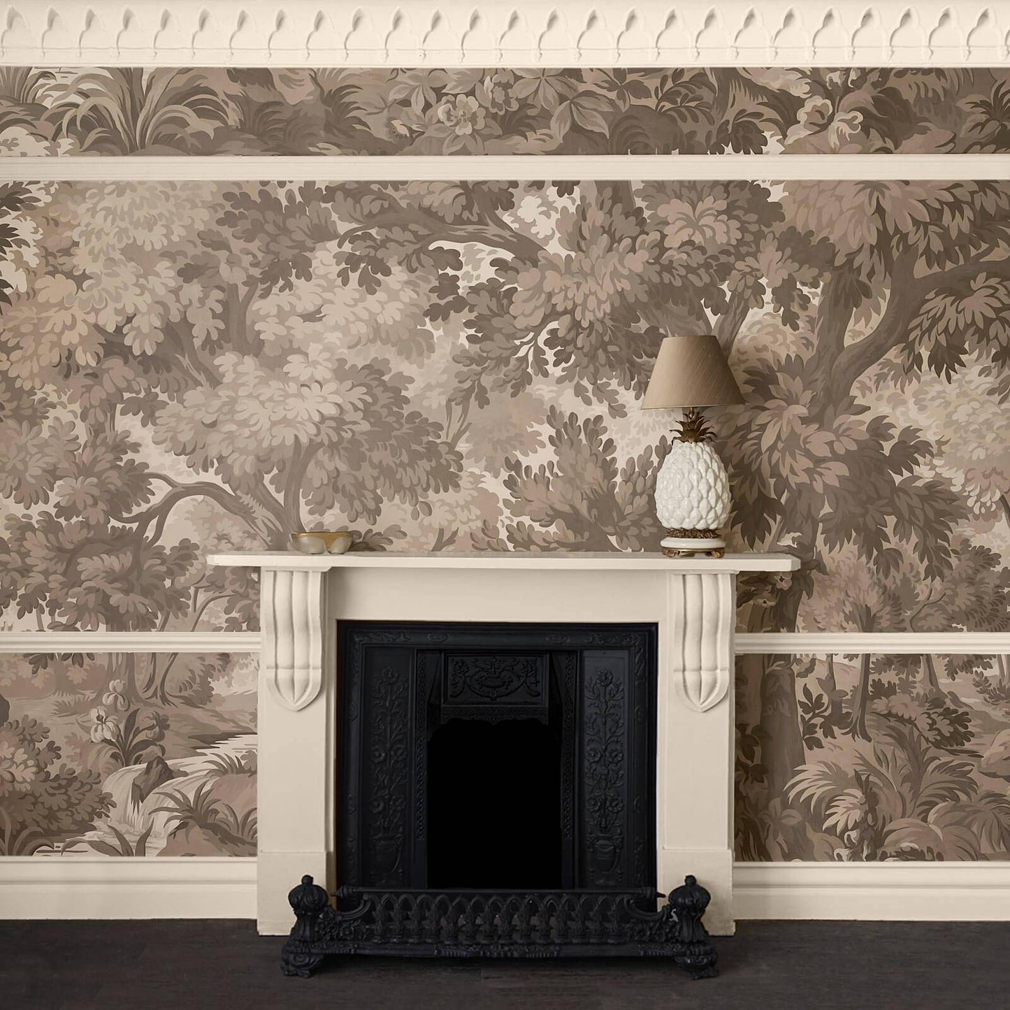 Arborea Wallpaper - Earth - House of Hackney - 1-WA-ARB-DI-TRA-XXX