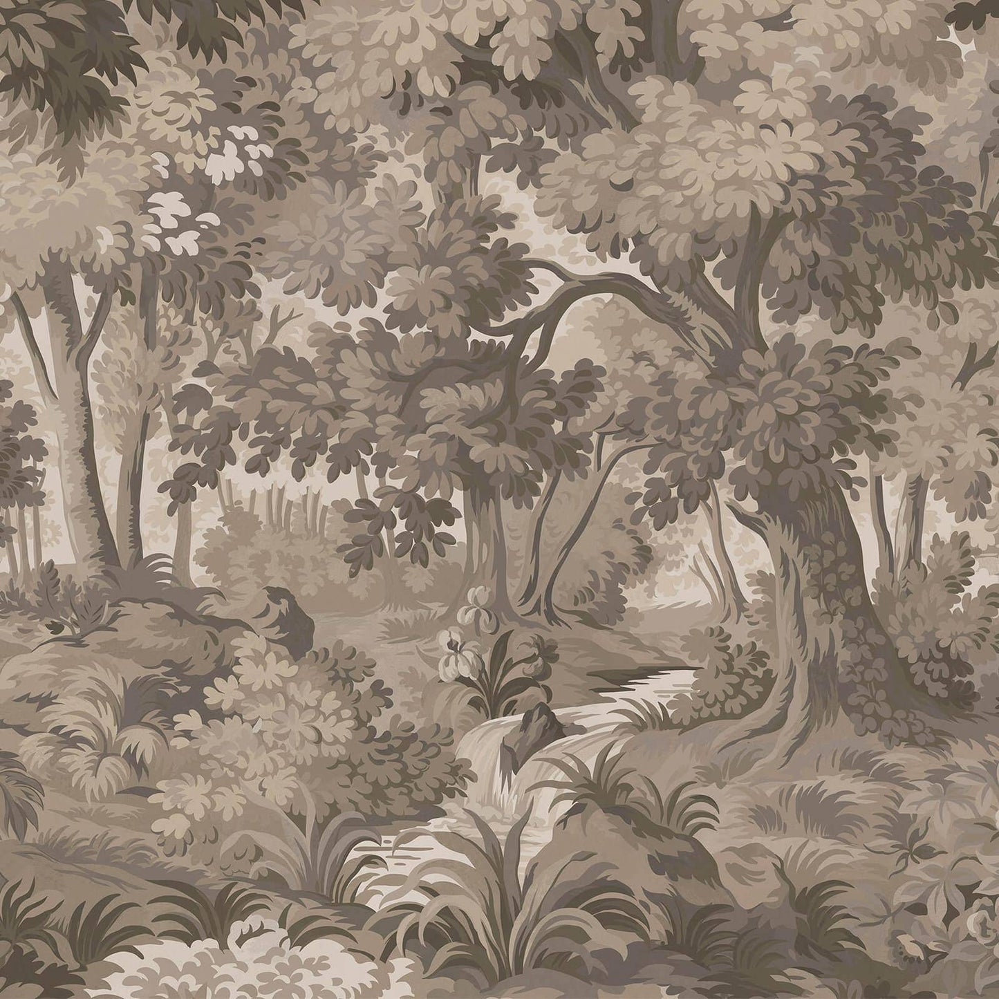 Arborea Wallpaper - Earth - House of Hackney - 1-WA-ARB-DI-TRA-XXX