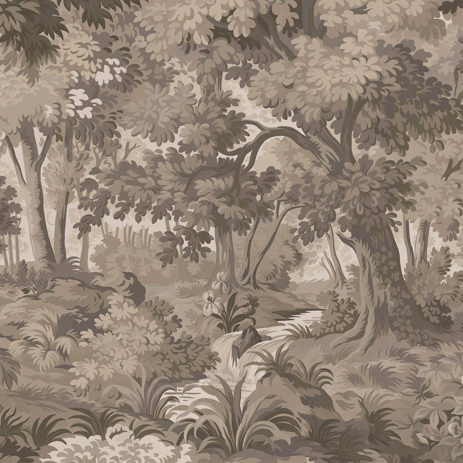Arborea Wallpaper - Earth - House of Hackney - 1-WA-ARB-DI-TRA-XXX