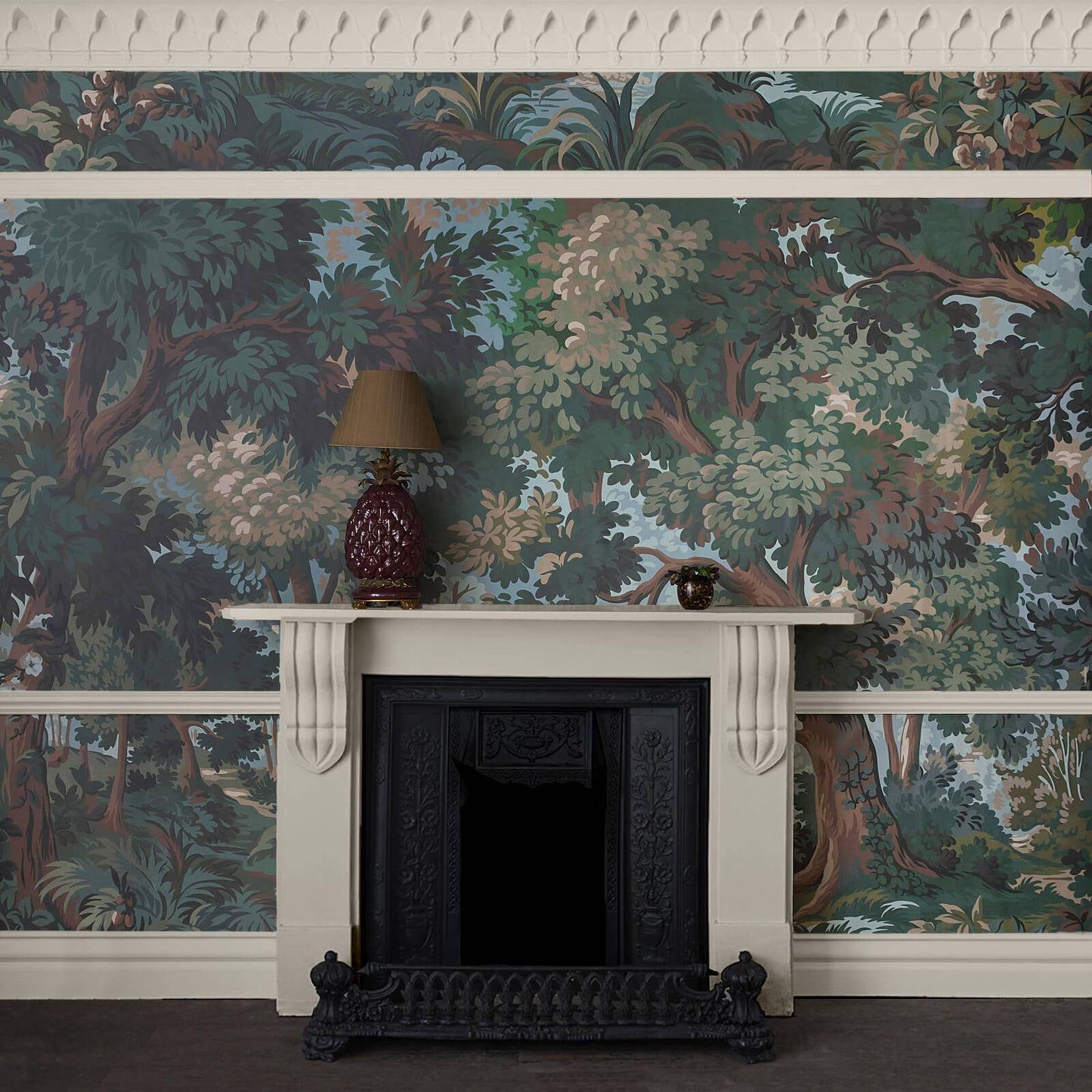 Arborea Wallpaper - Euphorbia - House of Hackney - 1-WA-ARB-DI-EUP-XXX