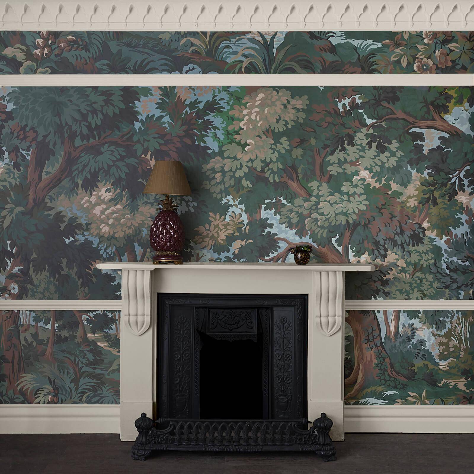 Arborea Wallpaper - Euphorbia - House of Hackney - 1-WA-ARB-DI-EUP-XXX