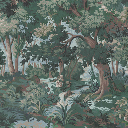 Arborea Wallpaper - Euphorbia - House of Hackney - 1-WA-ARB-DI-EUP-XXX