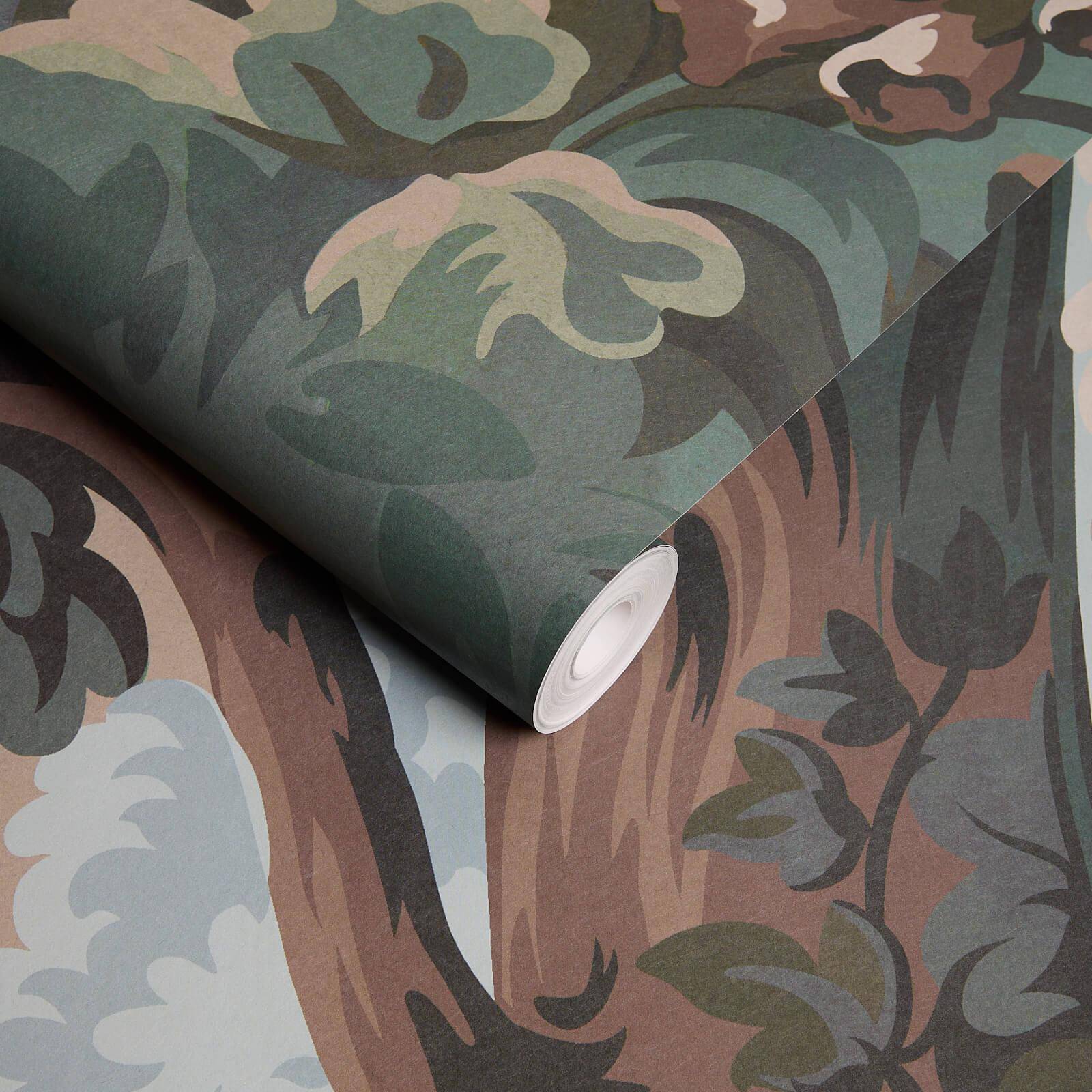 Arborea Wallpaper - Euphorbia - House of Hackney - 1-WA-ARB-DI-EUP-XXX