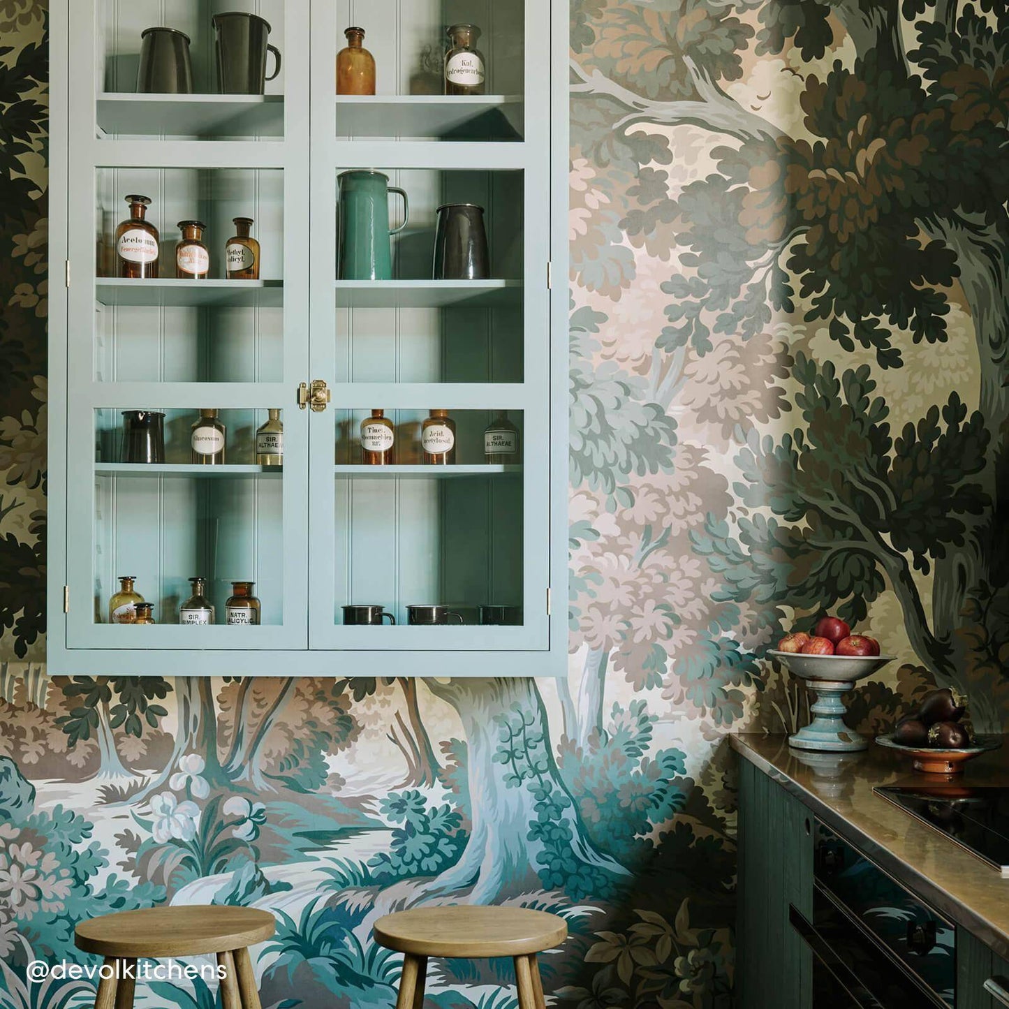 Arborea Wallpaper - Tourmaline - House of Hackney - 1-WA-ARB-DI-TOU-XXX