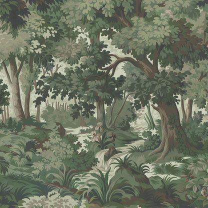 Arborea Wallpaper - Verde - House of Hackney - 1-WA-ARB-DI-VER-XXX