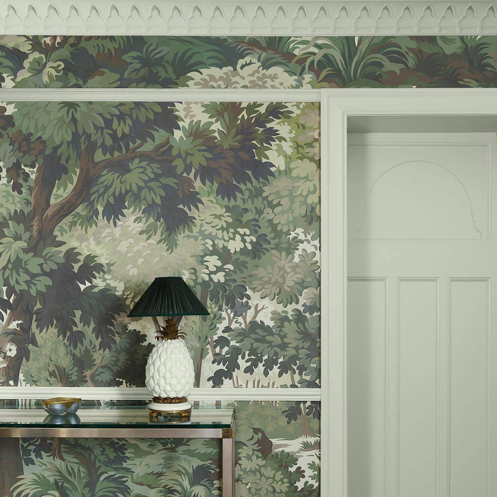 Arborea Wallpaper - Verde - House of Hackney - 1-WA-ARB-DI-VER-XXX
