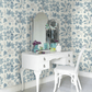 Arboretum Wallpaper - Blue - Boråstapeter - 5834 - Premier Wallcovering