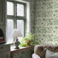 Arboretum Wallpaper - Green - Boråstapeter - 5832 - Premier Wallcovering
