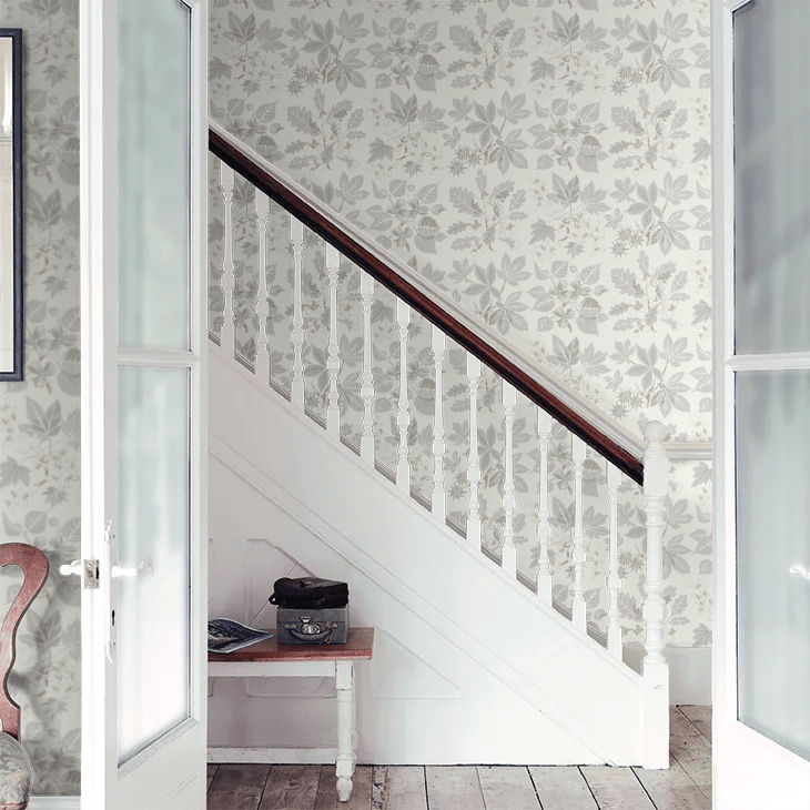 Arboretum Wallpaper - Grey - Boråstapeter - 5833 - Premier Wallcovering