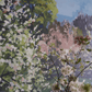 Arbre De Printemps Wallpaper - Celadon - PDG1180/01 - Designers Guild