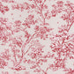 Arbre Fontainebleau Wallpaper - Red - Casadeco - 81528104 - Premier Wallcovering