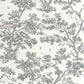 Arbre Les Belles Toiles De Jouy Wallpaper - Noir Fusain - Casadeco - 81529889 - Premier Wallcovering