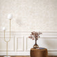 Arbre Les Belles Toiles De Jouy Wallpaper - Beige - Casadeco - 81521101 - Premier Wallcovering