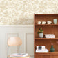 Arbre Les Belles Toiles De Jouy Wallpaper - Beige Lin - Casadeco - 81521122 - Premier Wallcovering