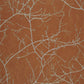 Arbre Riverside Wallpaper - Orange - Casadeco - 16963107 - Premier Wallcovering