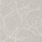 Arbre Riverside Wallpaper - Gris Tourterelle - Casadeco - 16969254 - Premier Wallcovering