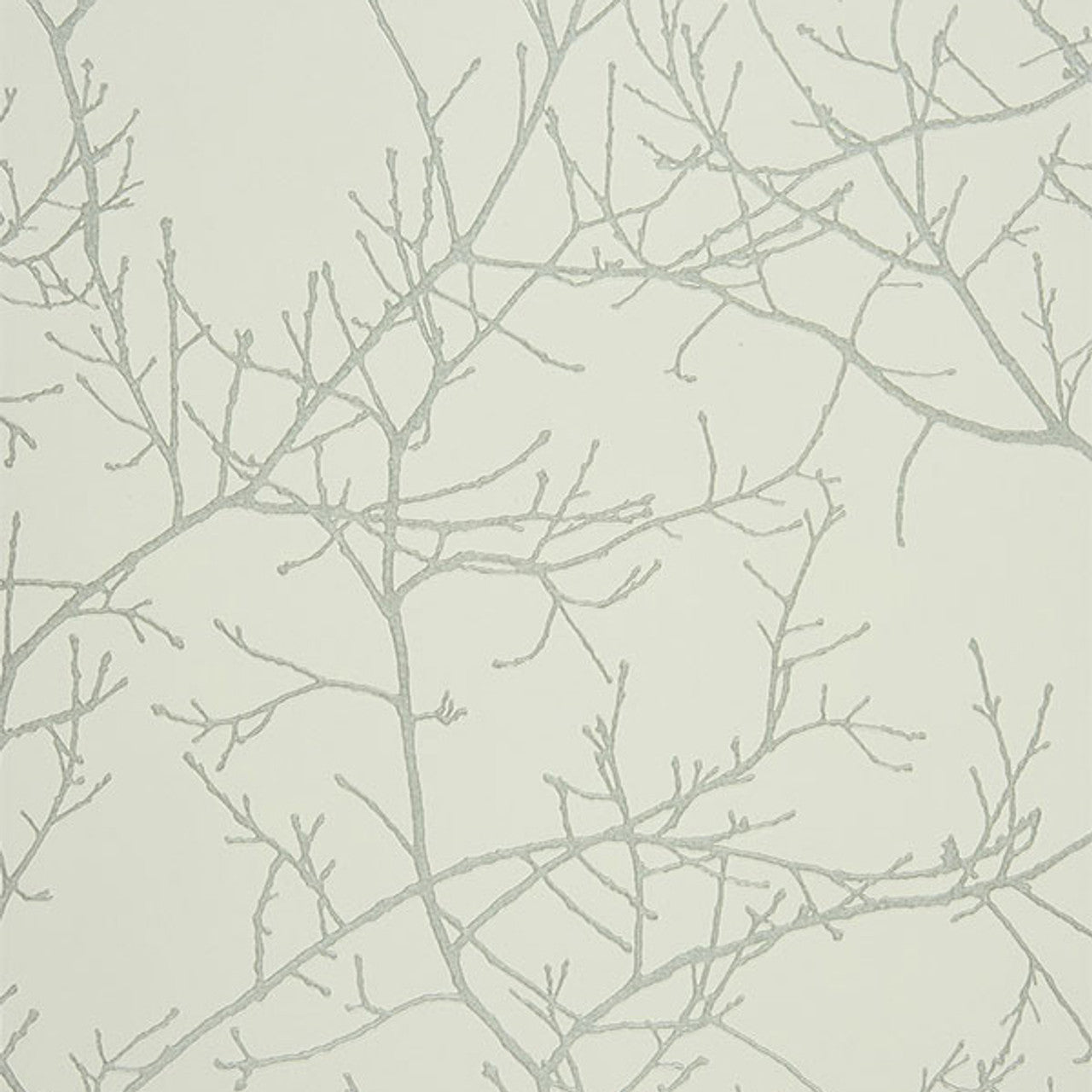Arbre Riverside Wallpaper - Ivory - Casadeco - 16960134 - Premier Wallcovering