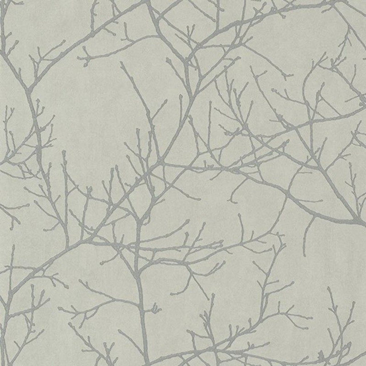 Arbre Riverside Wallpaper - Amande - Casadeco - 16967135 - Premier Wallcovering