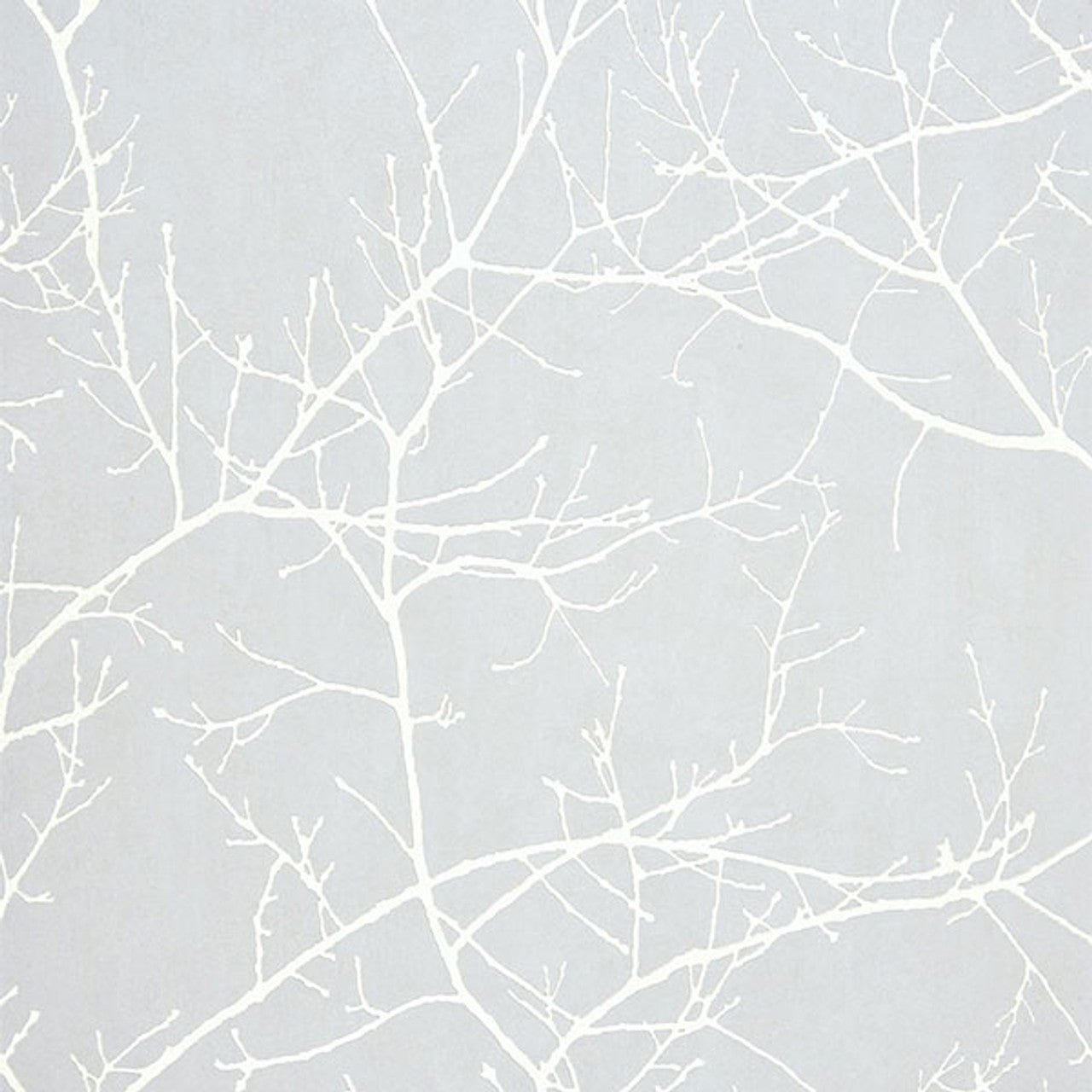Arbre Riverside Wallpaper - Grey - Casadeco - 16960909 - Premier Wallcovering