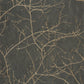 Arbre Riverside Wallpaper - Dark Brown - Casadeco - 16963511 - Premier Wallcovering